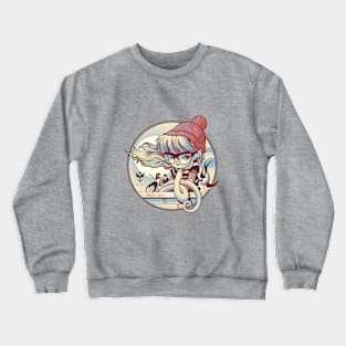 Miles away Crewneck Sweatshirt